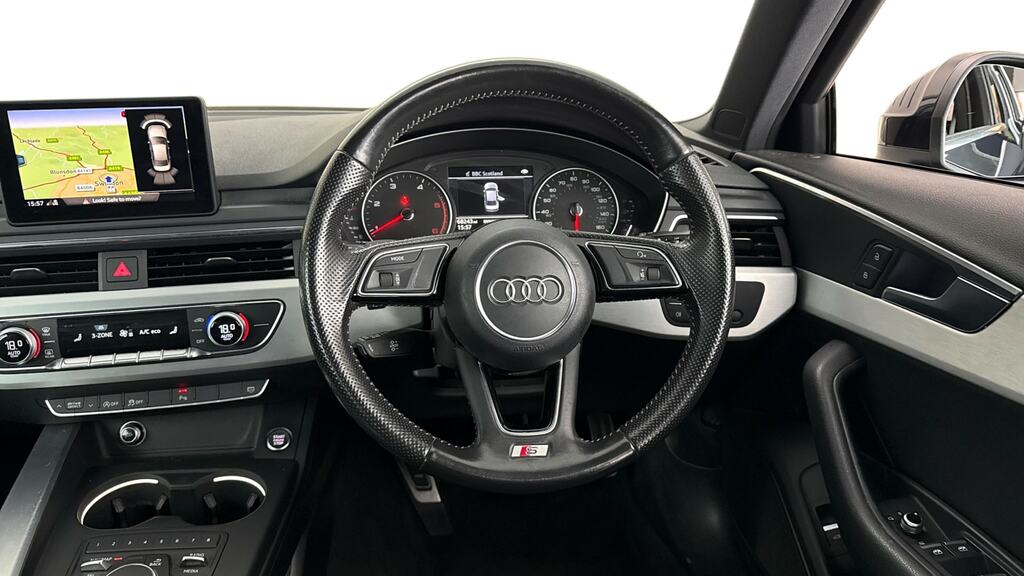 Audi A4 3.0 Avant Tdi Quattro Sport 215 Bhp Blue #8