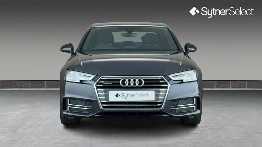 Audi A4 2.0 Tdi 190 Quattro S Line S Tronic Blue #4