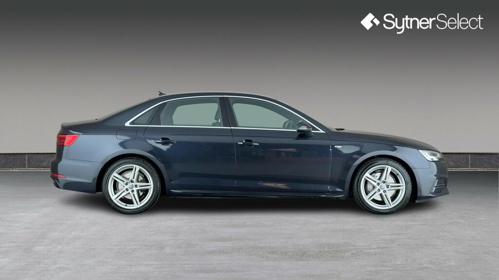 Audi A4 2.0 Tdi 190 Quattro S Line S Tronic Blue #3
