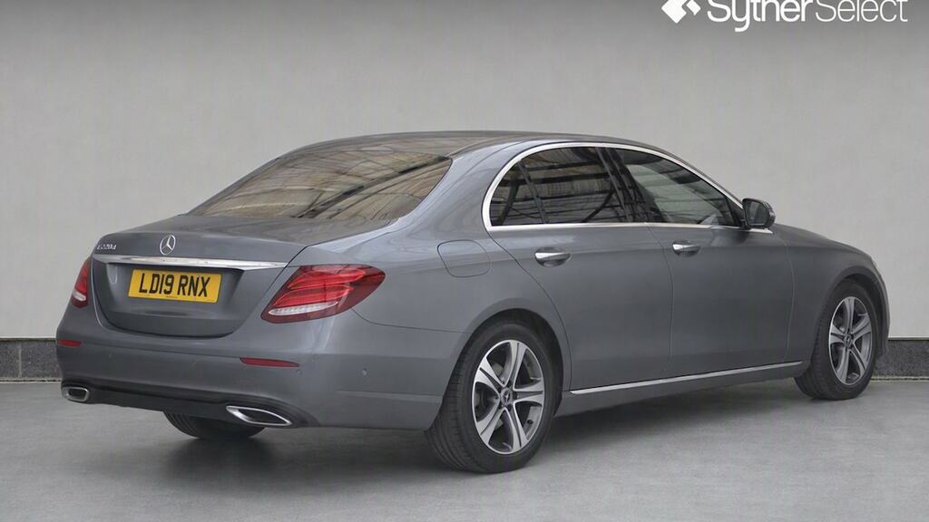 Mercedes-Benz E Class E220d Se Premium 9G-tronic Grey #4