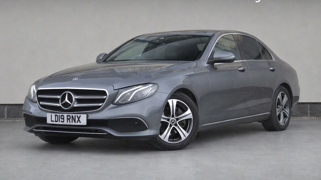 Mercedes-Benz E Class E220d Se Premium 9G-tronic Grey #2