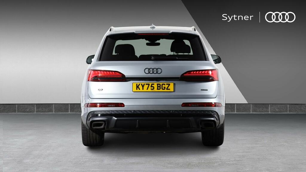 Audi Q7 Suv Black Edition Tdi Quattro 286 Ps Tiptronic Blue #8