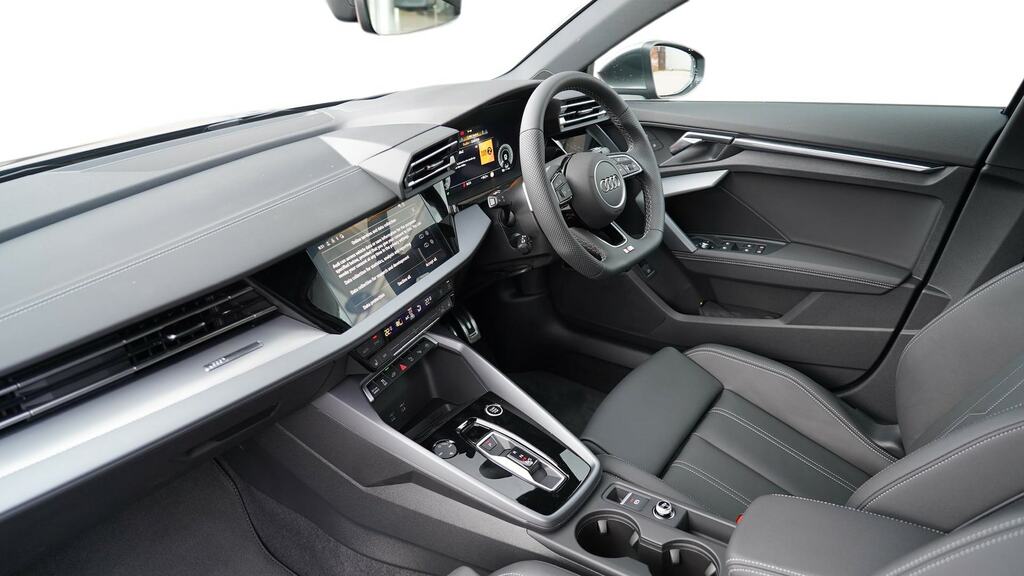 Audi A3 1.5 Tfsi E 204 S Line S Tronic Grey #2