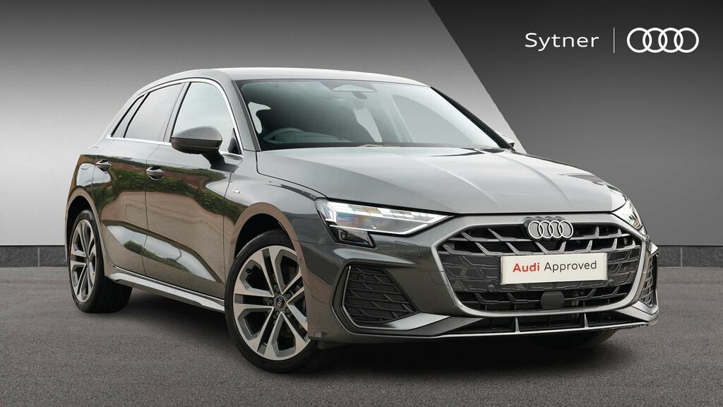 Audi A3 1.5 Tfsi E 204 S Line S Tronic Grey