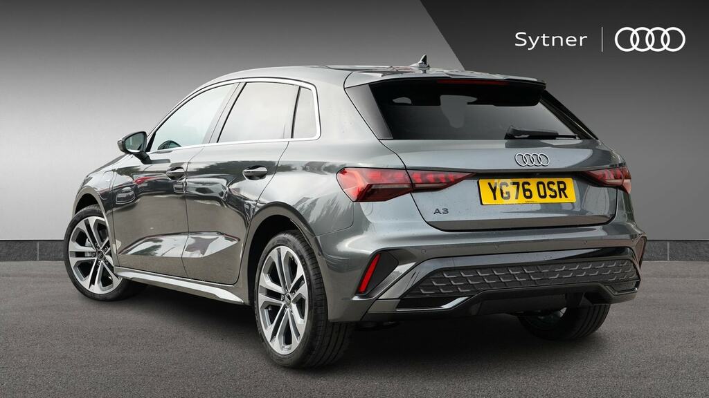 Audi A3 1.5 Tfsi E 204 S Line S Tronic Grey #3