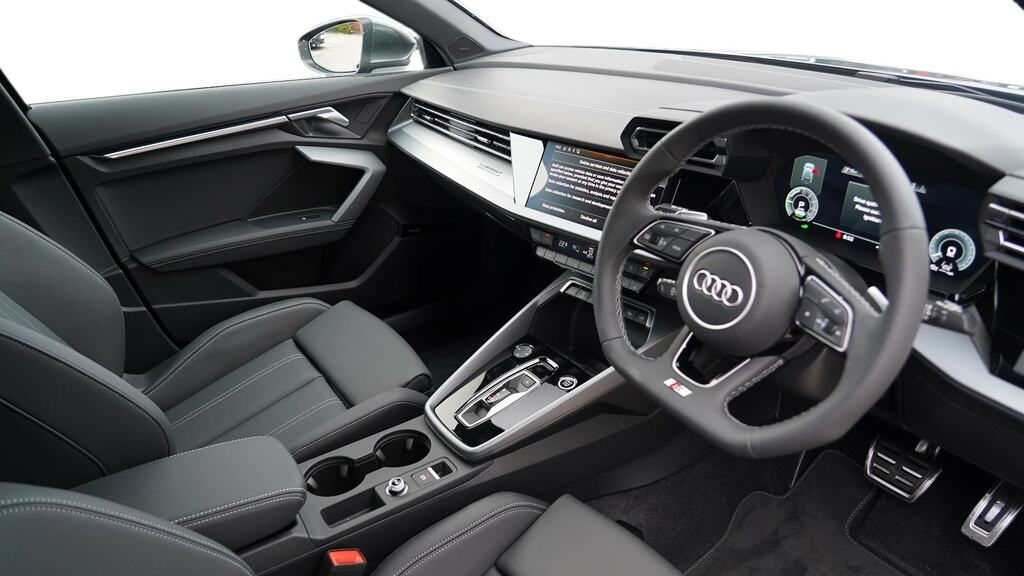 Audi A3 1.5 Tfsi E 204 S Line S Tronic Grey #6