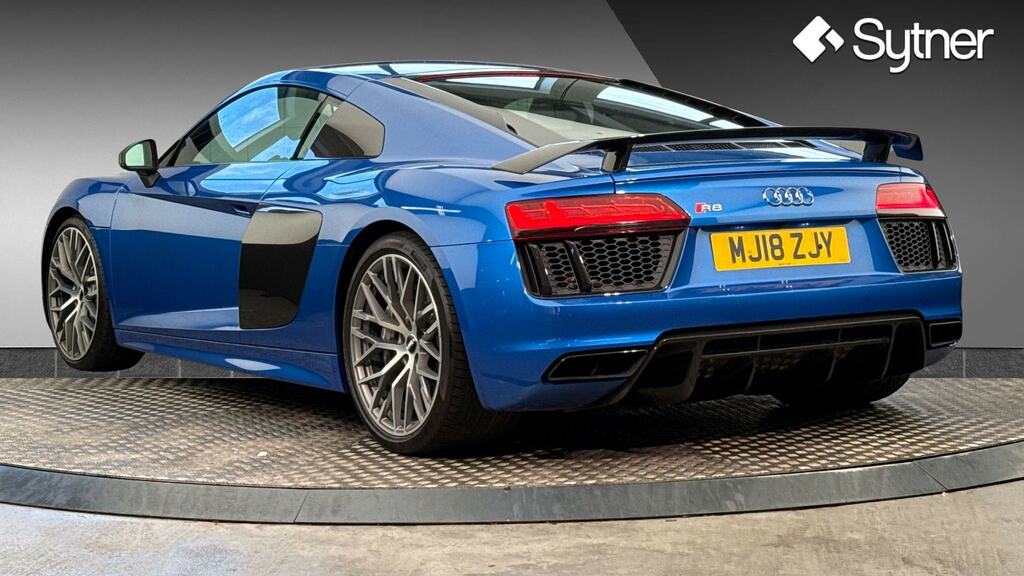 Audi R8 5.2 Fsi V10 Plus Quattro S Tronic Blue #3