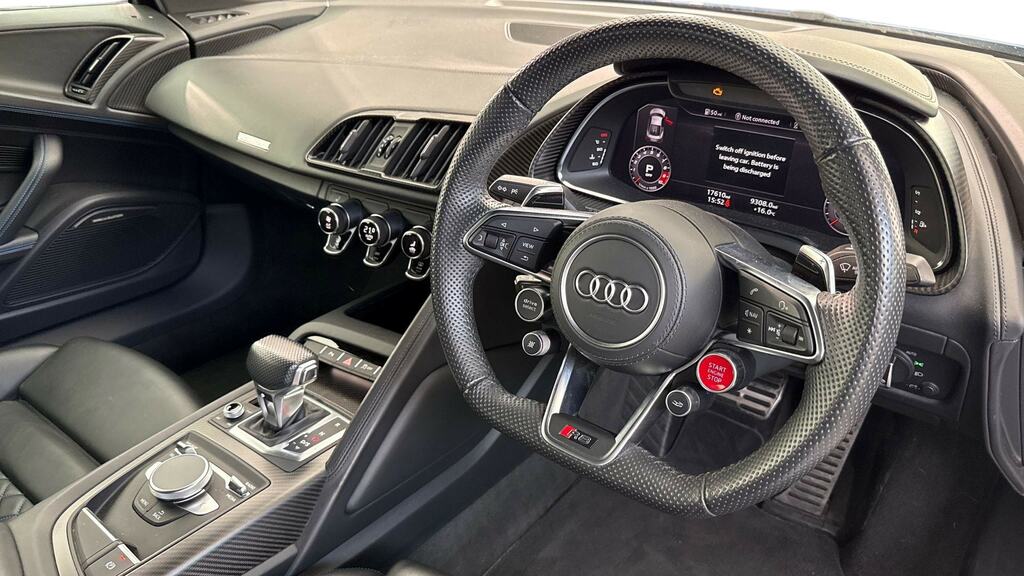 Audi R8 5.2 Fsi V10 Plus Quattro S Tronic Blue #6