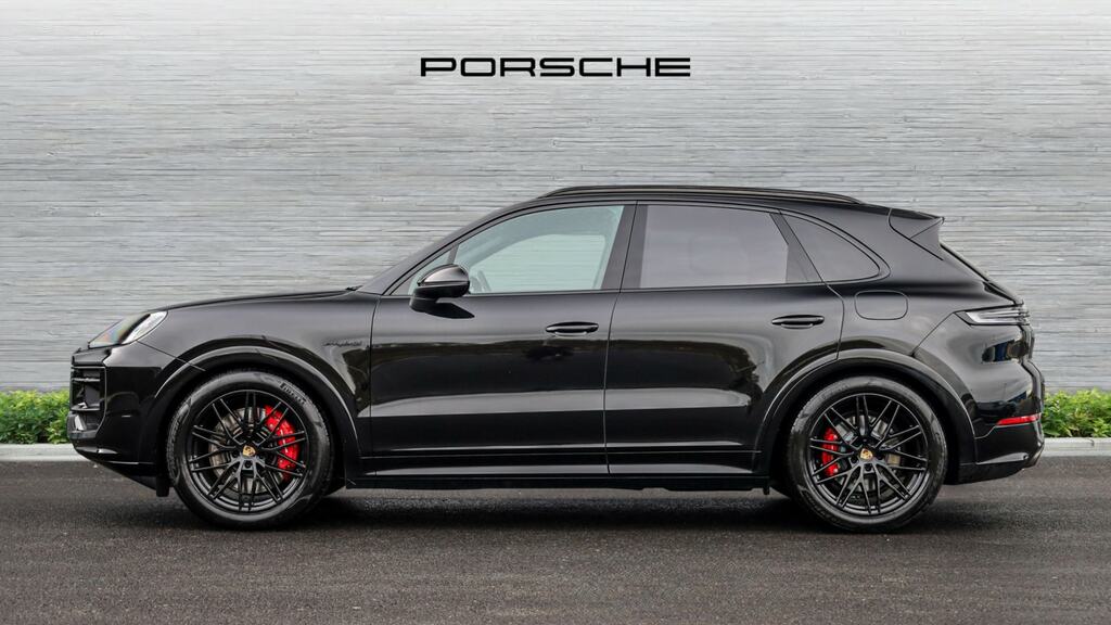 Porsche Cayenne S E-hybrid Tiptronic S Black #6