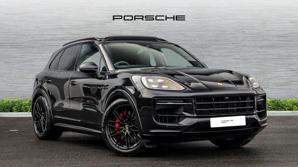 Porsche Cayenne S E-hybrid Tiptronic S Black #3