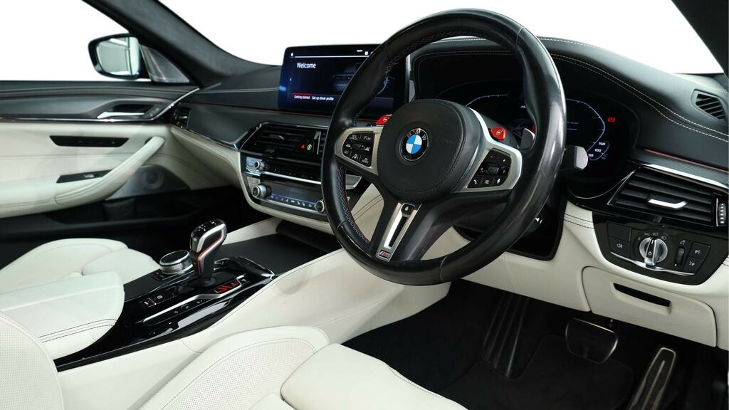 BMW M5 M5 Competition Dct Blue #6