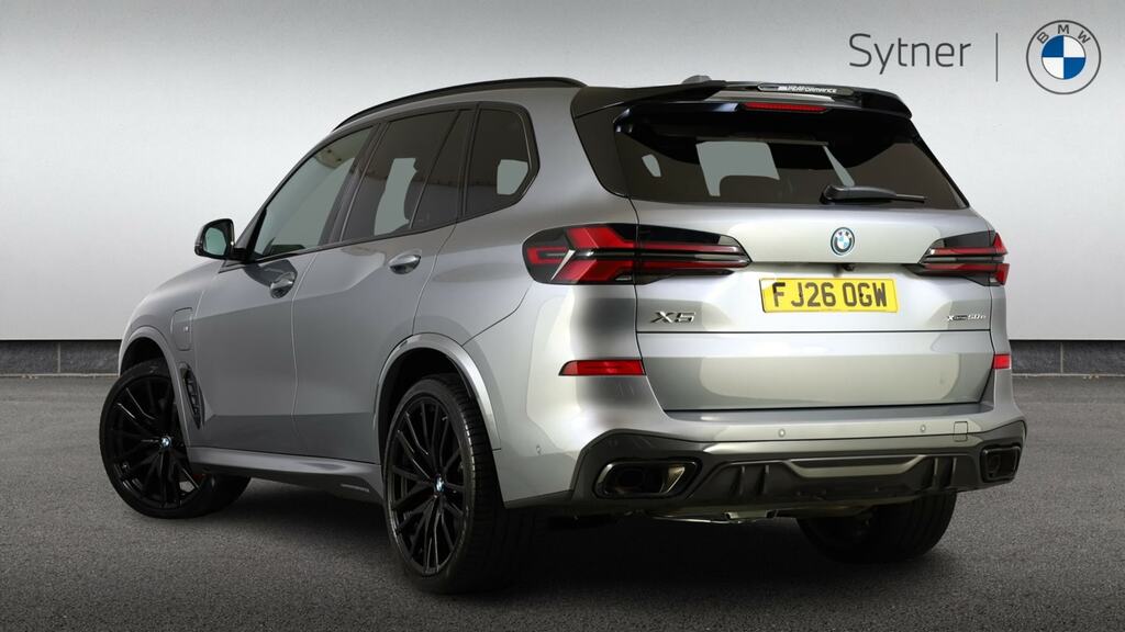 BMW X5 Xdrive50e M Sport Techpro Pack Grey #2