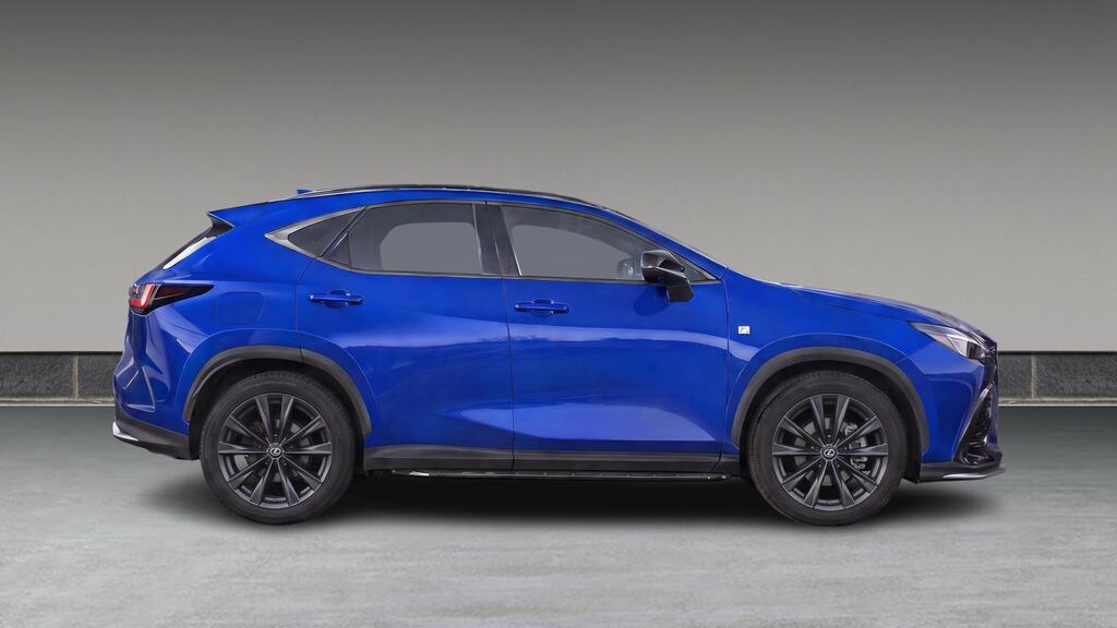 Lexus NX 450H 2.5 F-sport E-cvt Premium Plus Pack Blue #6