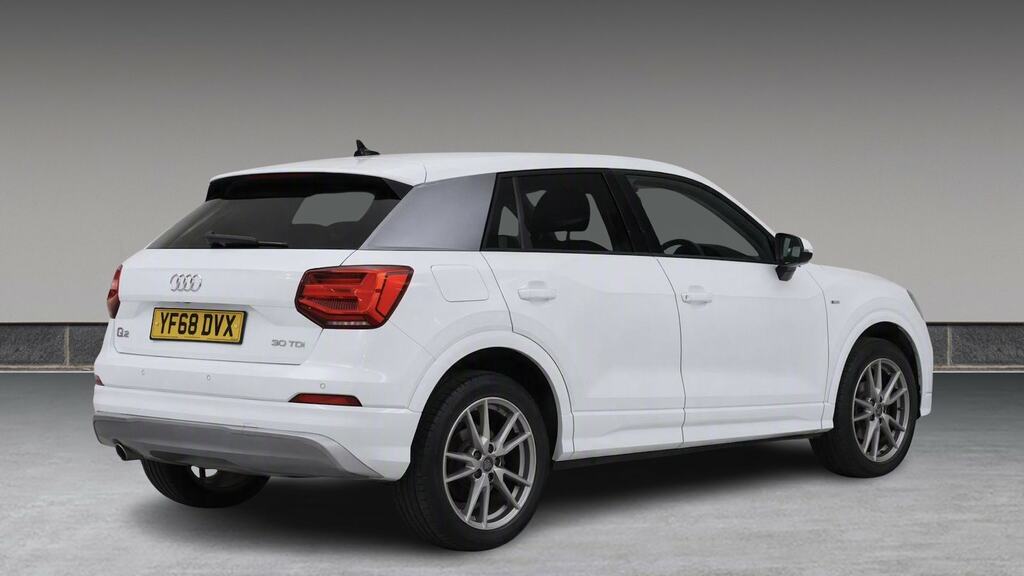 Audi Q2 30 Tdi S Line Tech Pack White #4