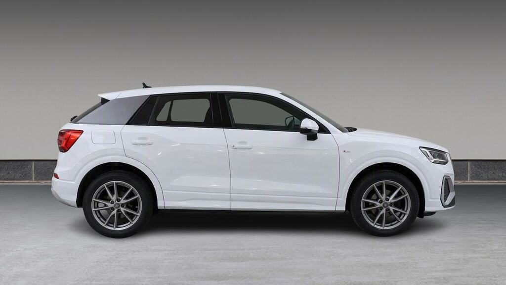 Audi Q2 30 Tdi S Line Tech Pack White #6