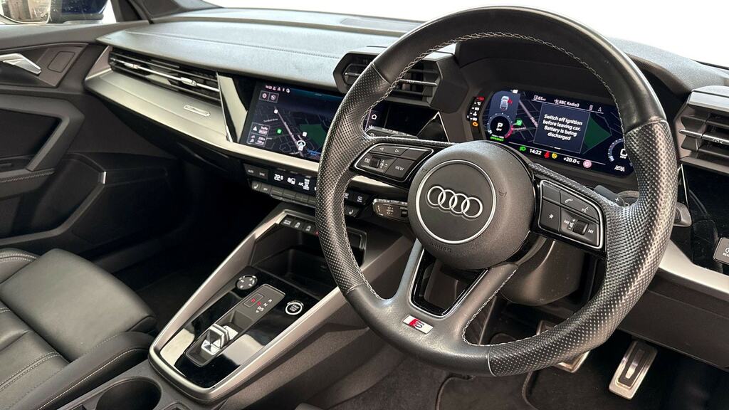 Audi A3 35 Tfsi S Line S Tronic Tech Pack Blue #5