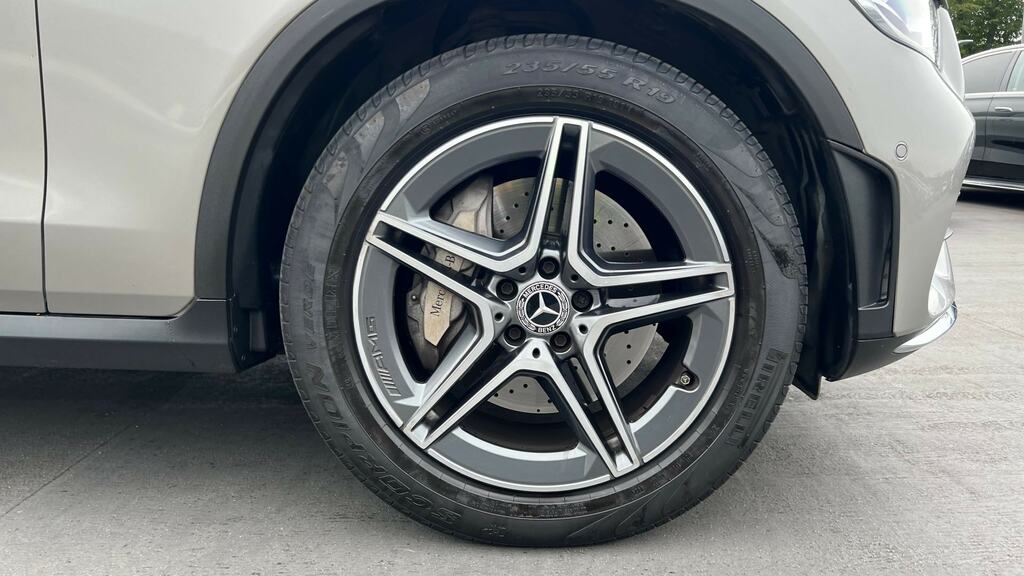 Mercedes-Benz GLC Class Glc 220D 4Matic Amg Line 9G-tronic Silver #5