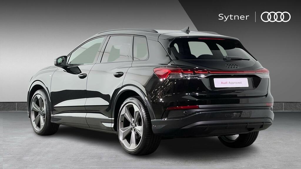 Audi Q4 E Tron 150Kw 40 63Kwh Black Edition Tech Pack Black #3