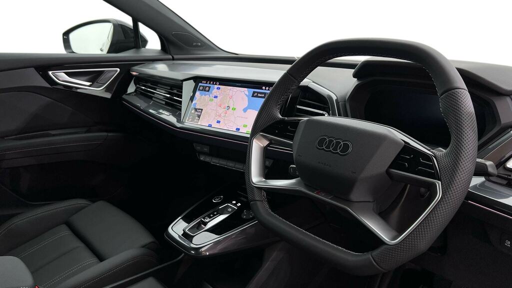 Audi Q4 E Tron 150Kw 40 63Kwh Black Edition Tech Pack Black #6