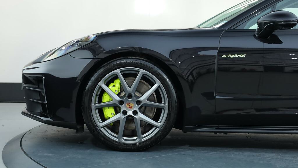 Porsche Panamera 2.9 V6 4 E-hybrid Pdk Black #3