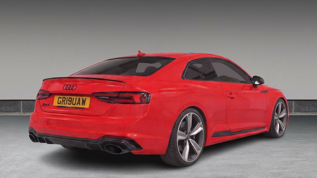Audi RS5 Rs 5 Tfsi Quattro Audi Sport Edn Tiptronic Red #4