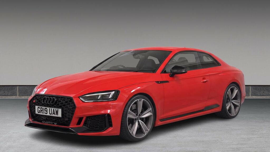 Audi RS5 Rs 5 Tfsi Quattro Audi Sport Edn Tiptronic Red #2