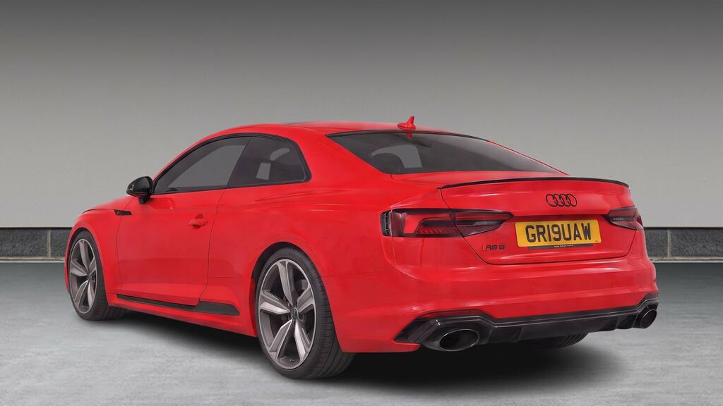 Audi RS5 Rs 5 Tfsi Quattro Audi Sport Edn Tiptronic Red #3