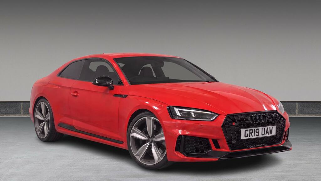 Audi RS5 Rs 5 Tfsi Quattro Audi Sport Edn Tiptronic Red