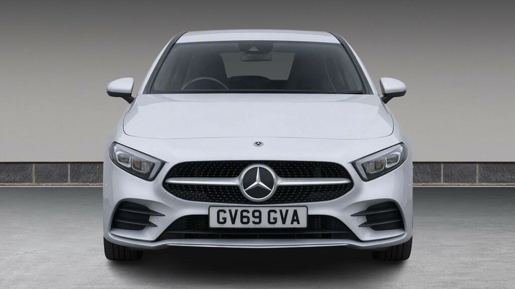 Mercedes-Benz A Class A180 Amg Line Premium Black #7