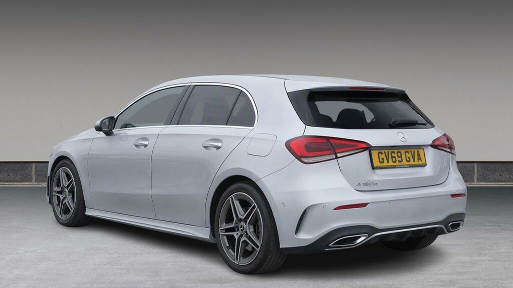 Mercedes-Benz A Class A180 Amg Line Premium Black #3