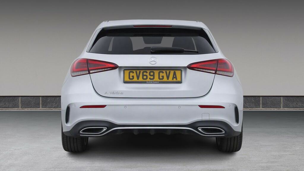 Mercedes-Benz A Class A180 Amg Line Premium Black #8