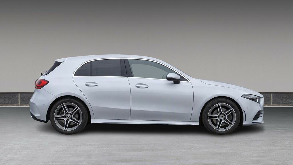 Mercedes-Benz A Class A180 Amg Line Premium Black #6