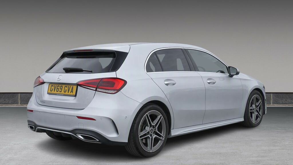 Mercedes-Benz A Class A180 Amg Line Premium Black #4