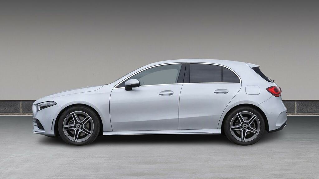 Mercedes-Benz A Class A180 Amg Line Premium Black #5