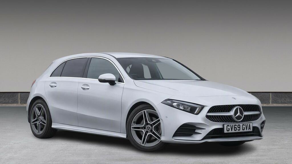 Mercedes-Benz A Class A180 Amg Line Premium Black #1