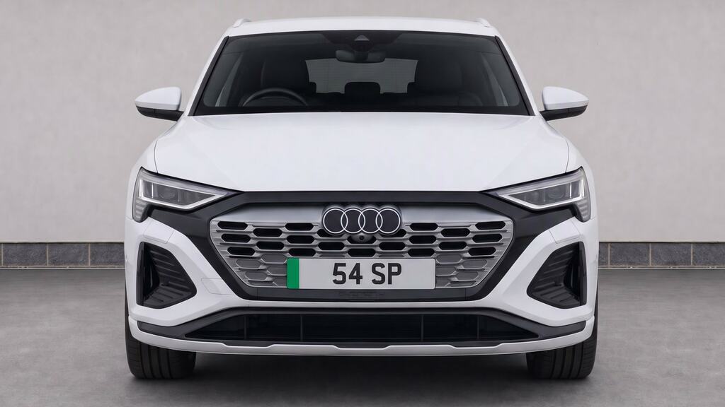 Audi Q8 e tron 50 Black Edition Suv Quattro 95K Blue #5