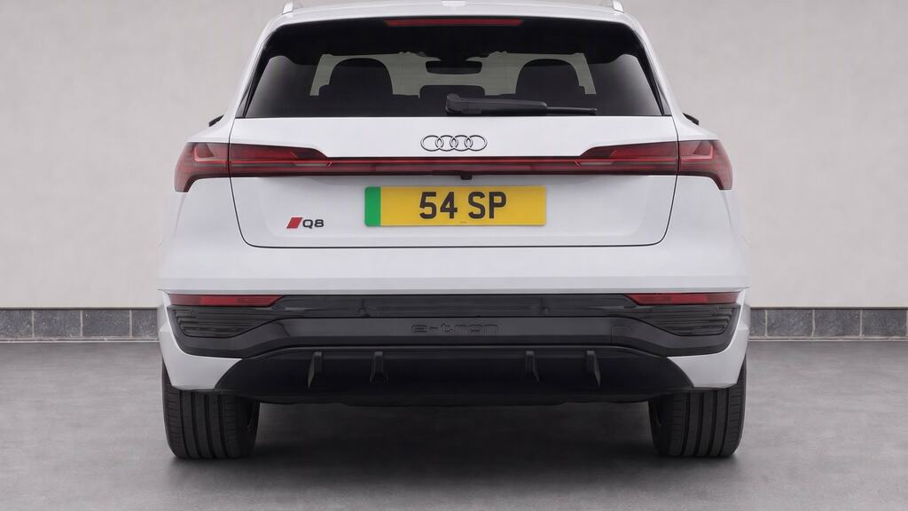 Audi Q8 e tron 50 Black Edition Suv Quattro 95K Blue #7