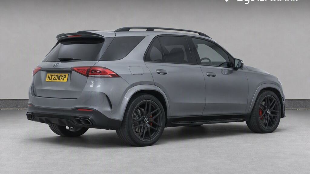 Mercedes-Benz GLE Class Gle 350D 4Matic Amg Line Prem 9G-tron 7 St Grey #4