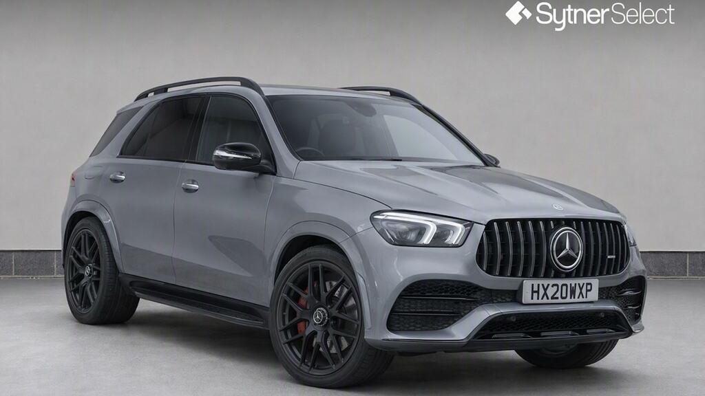 Mercedes-Benz GLE Class Gle 350D 4Matic Amg Line Prem 9G-tron 7 St Grey