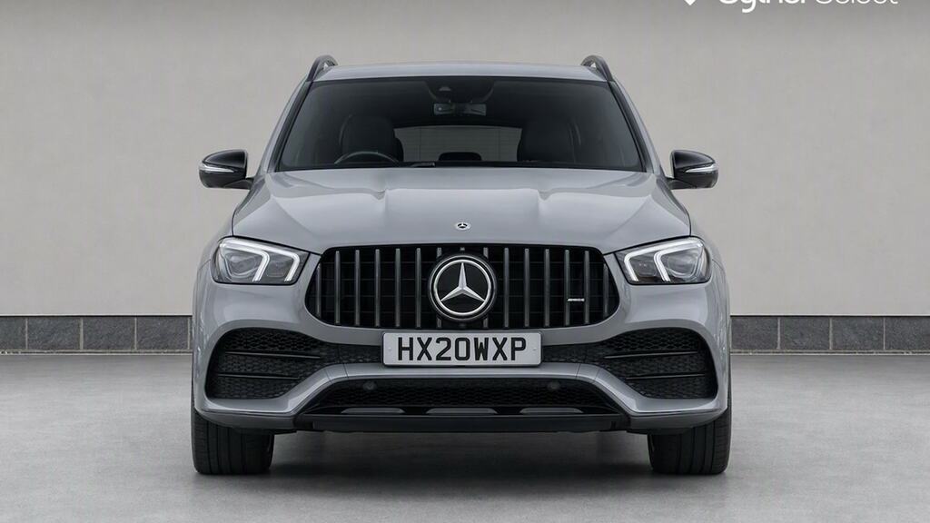 Mercedes-Benz GLE Class Gle 350D 4Matic Amg Line Prem 9G-tron 7 St Grey #5