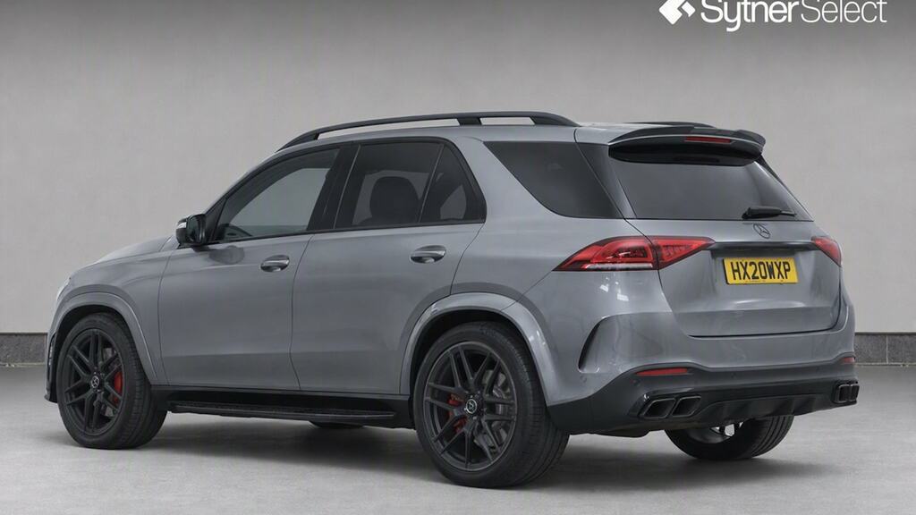 Mercedes-Benz GLE Class Gle 350D 4Matic Amg Line Prem 9G-tron 7 St Grey #3