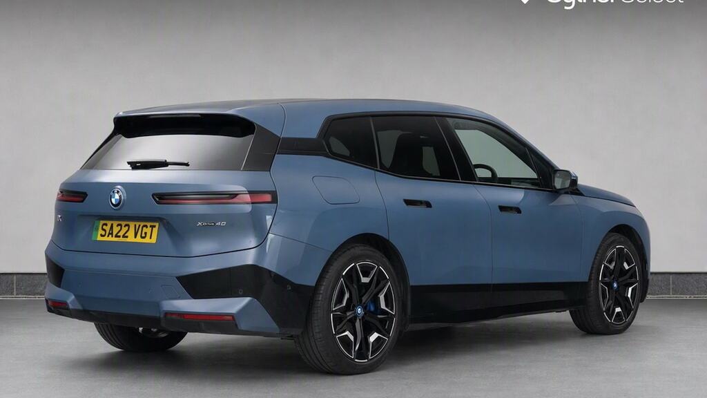 BMW iX 240Kw Xdrive40 M Sport 76.6Kwh Sky Blue #4