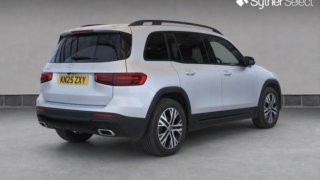 Mercedes-Benz GLB Class Glb 200 Sport Executive 7G-tronic Silver #4