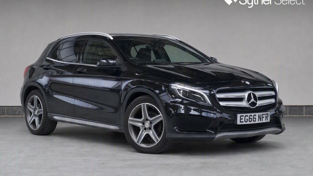 Mercedes-Benz GLA Class Gla 220D 4Matic Amg Line Prem Plus Black