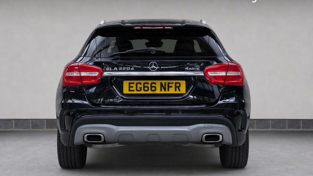 Mercedes-Benz GLA Class 2.1 Gla200d Amg Line Premium Plus 7G-dct 4Matic Grey #7