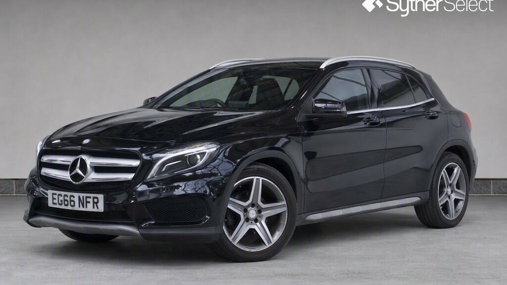 Mercedes-Benz GLA Class Gla 220D 4Matic Amg Line Prem Plus Black #2