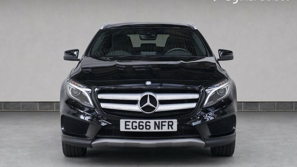 Mercedes-Benz GLA Class Gla 220D 4Matic Amg Line Prem Plus Black #5