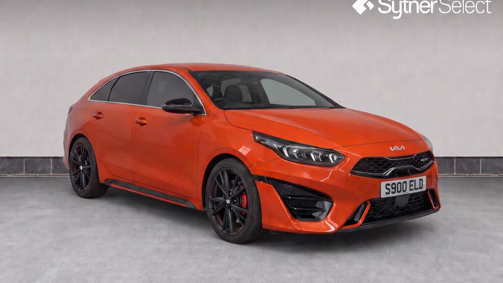 Kia Proceed 1.6T Gdi Isg Gt Dct Orange