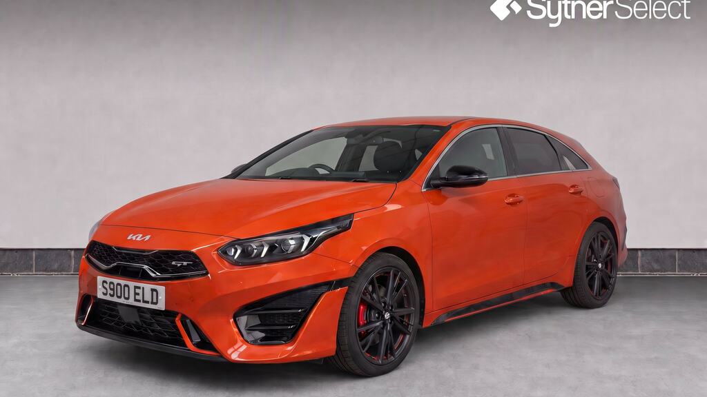 Kia Proceed 1.6T Gdi Isg Gt Dct Orange #2