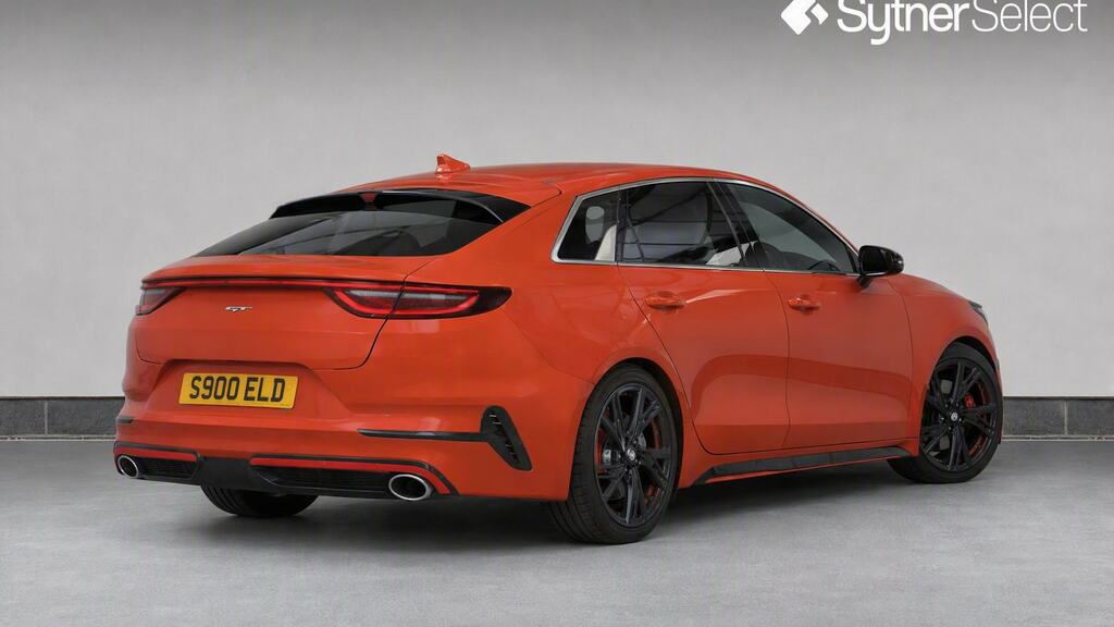 Kia Proceed 1.6T Gdi Isg Gt Dct Orange #4